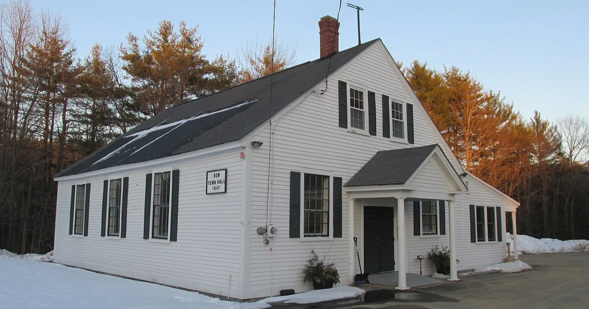 town in Merrimack County, New Hampshire, United States