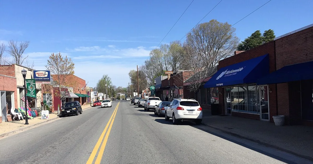 town in Virginia