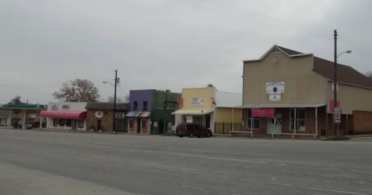 Downtown Boyd, TX, TX