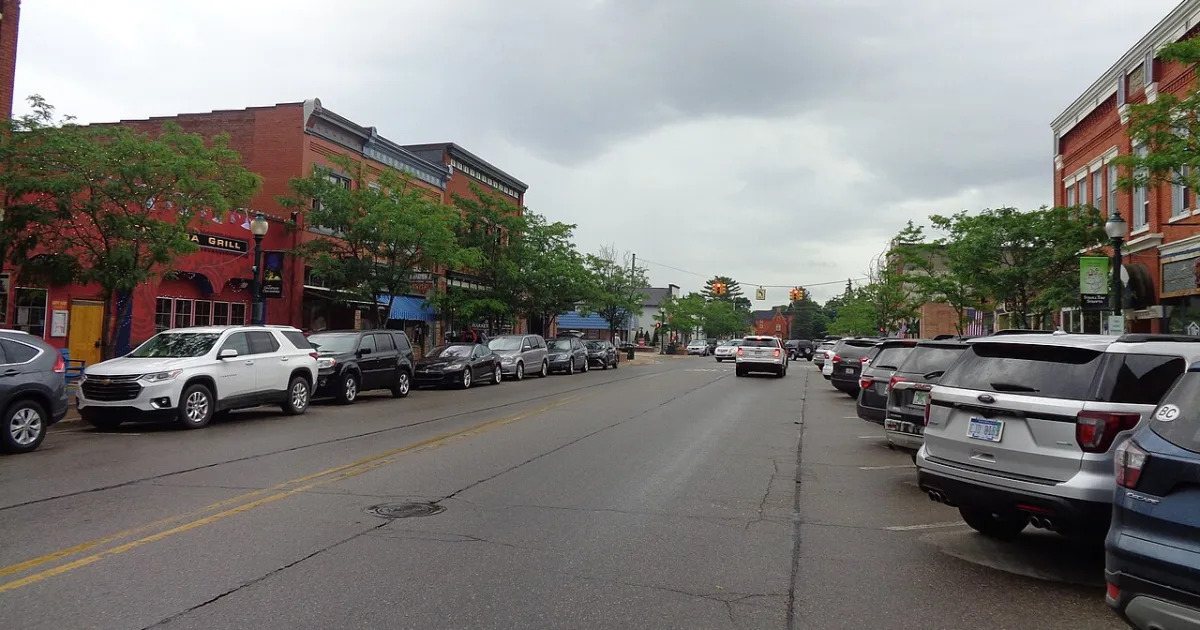 Downtown Boyne City, MI, MI