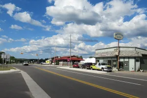 Downtown Boyne Falls, MI, MI