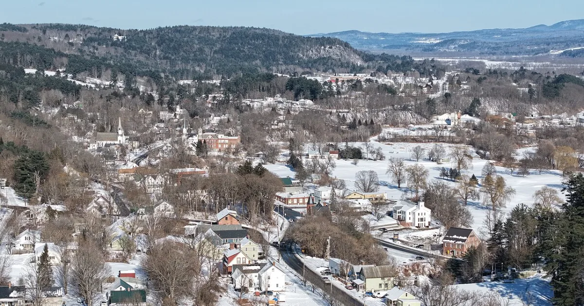 town in Orange County, Vermont, United States