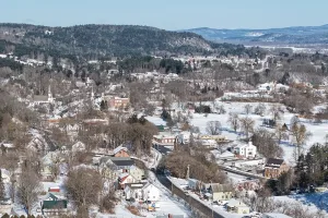town in Orange County, Vermont, United States