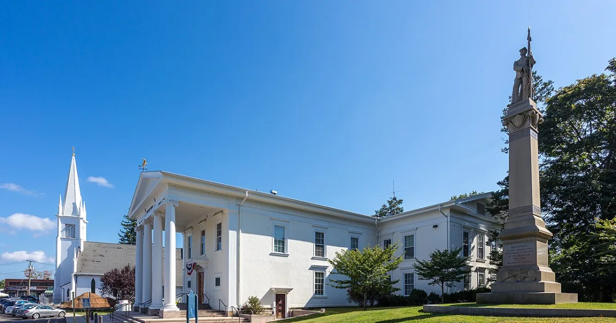 town in New Haven County, Connecticut, United States