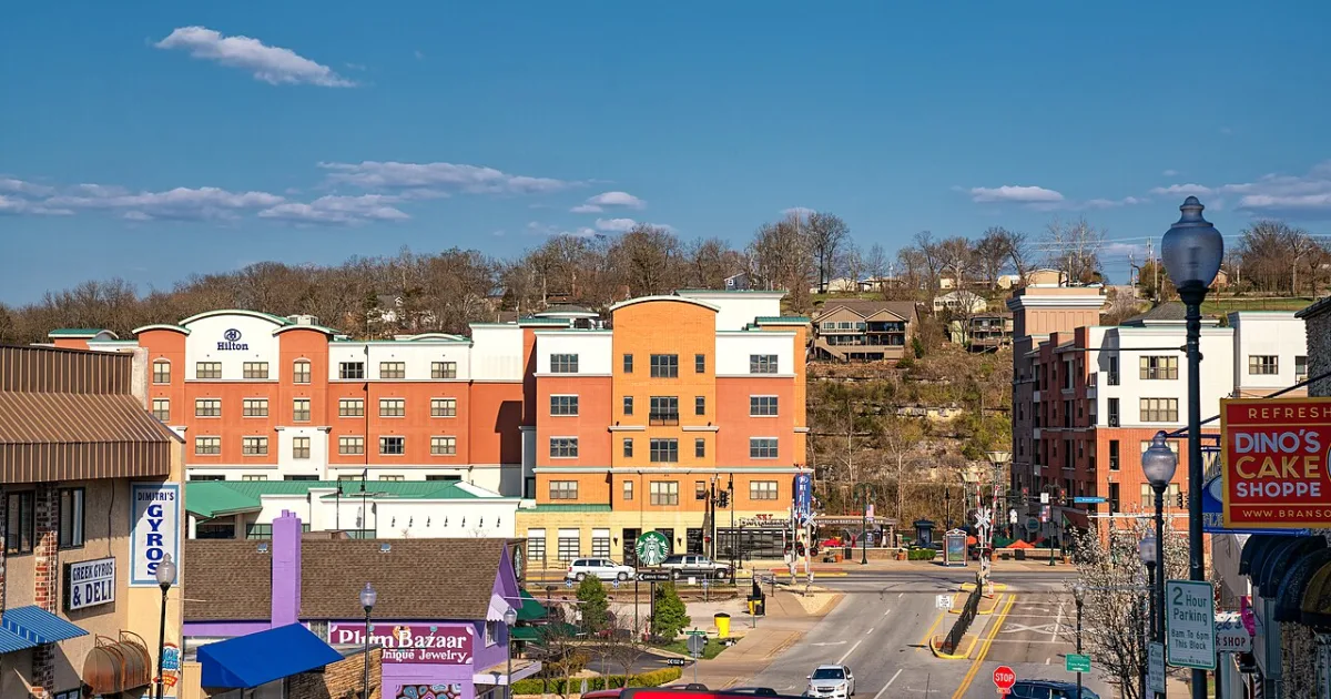 town in Taney County, Missouri, United States