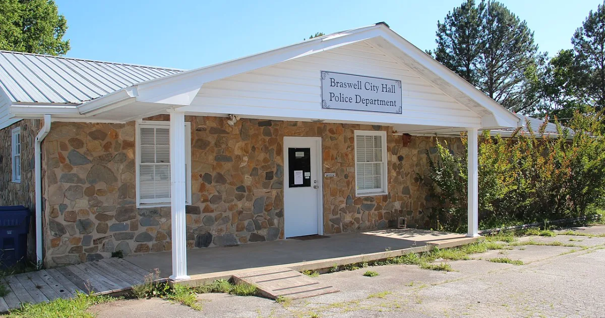 Downtown Braswell, GA, GA