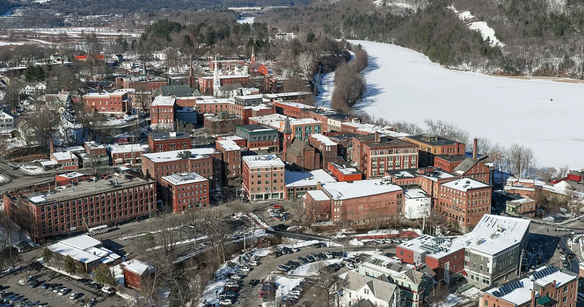 town in Windham County, Vermont, United States
