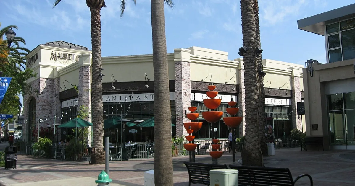 city ​​in northern Orange County, California, United States