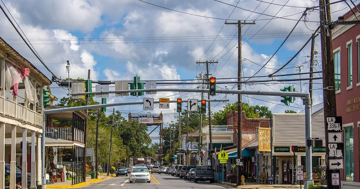 city in St. Martin Parish, Louisiana, United States