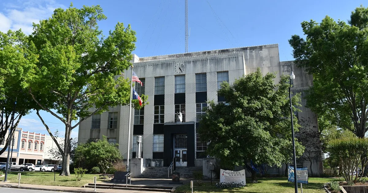 city and county seat of Washington County, Texas, United States