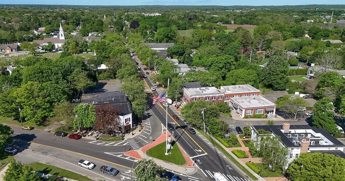 hamlet and census-designated place (CDP) in the South Fork of Suffolk County, New York, United States