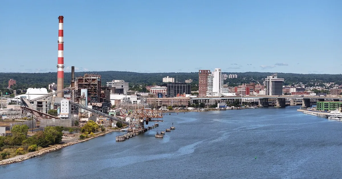 Downtown Bridgeport, IA, IA