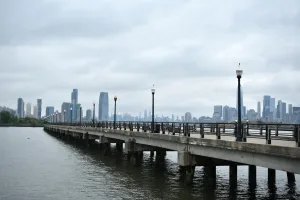 Downtown Bridgeport, NY, NY