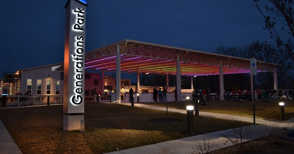 town in Rockingham County, Virginia, United States