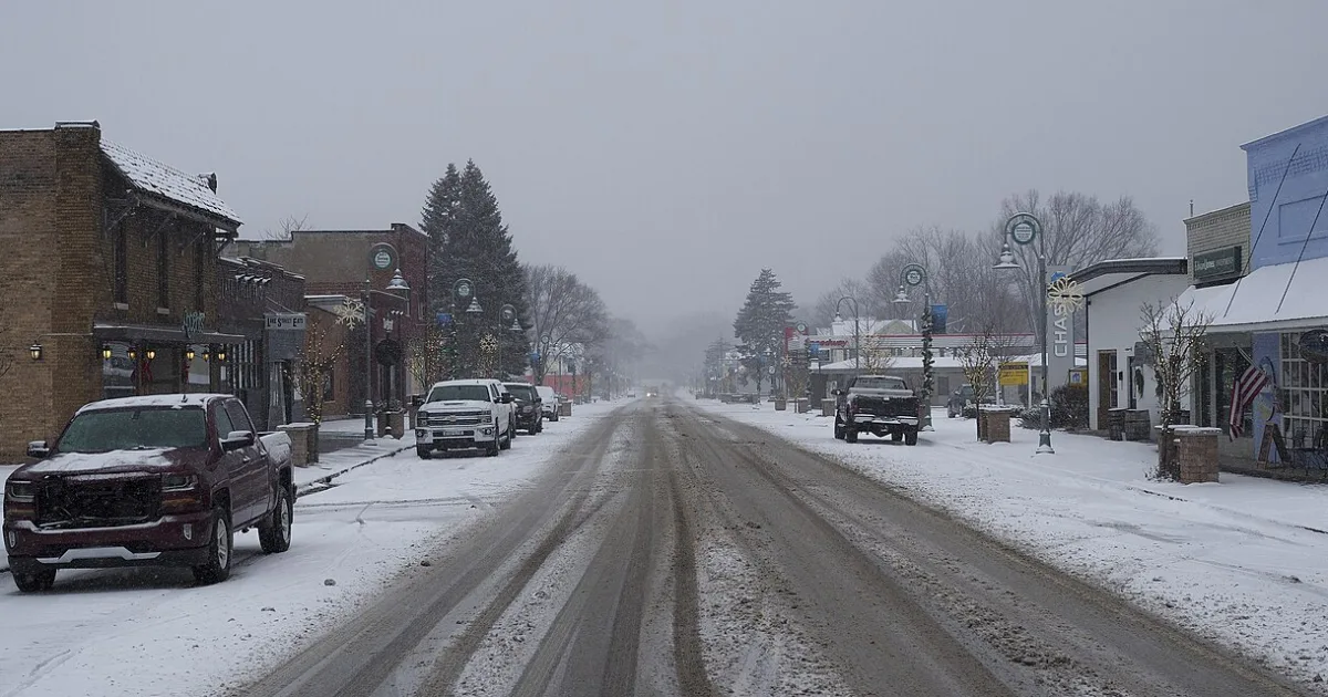 Downtown Bridgman, MI, MI