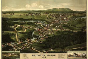 town in Maine, United States