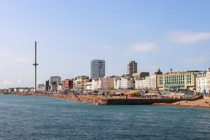 city of Brighton & Hove, in East Sussex, England