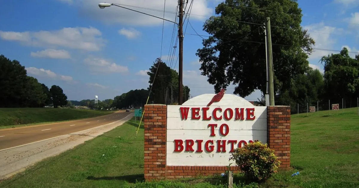 town in Tennessee, USA