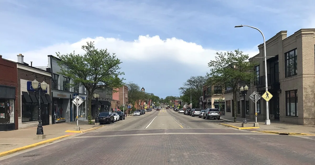 suburb of Detroit, Michigan, United States