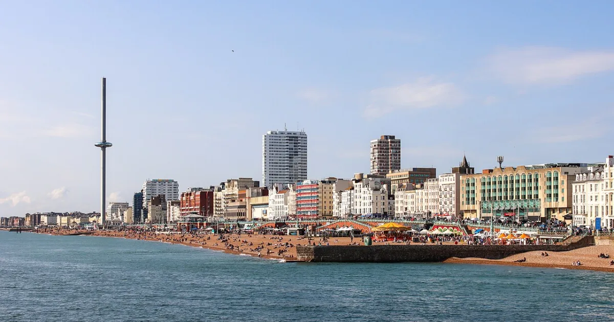 city of Brighton & Hove, in East Sussex, England