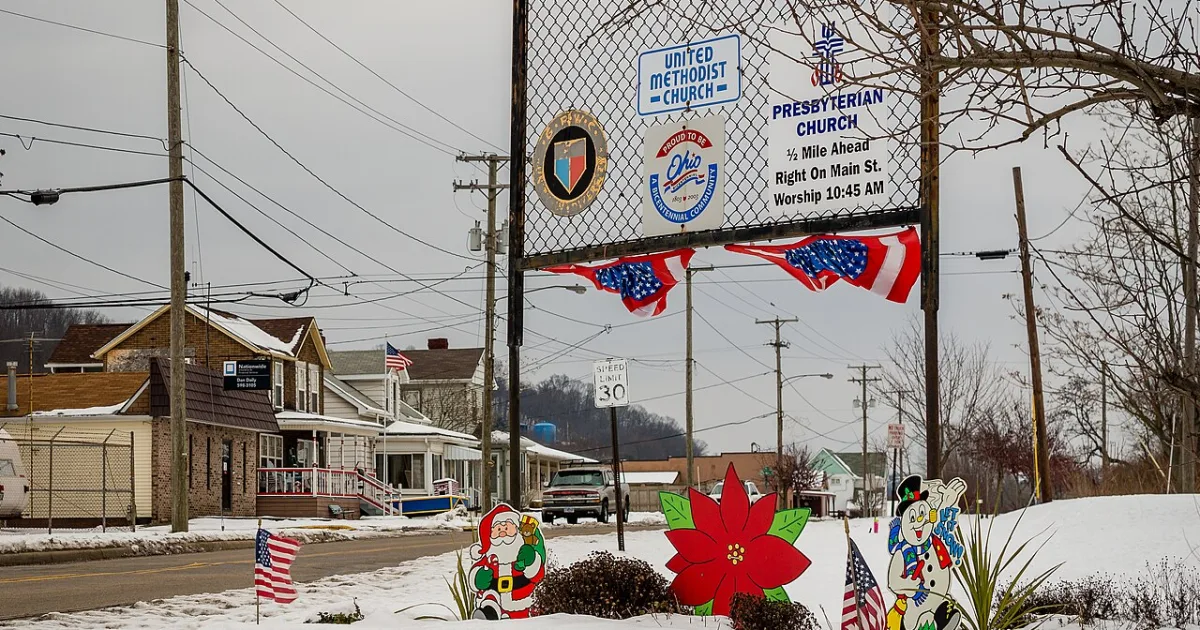 census-designated place in Jefferson County, Ohio