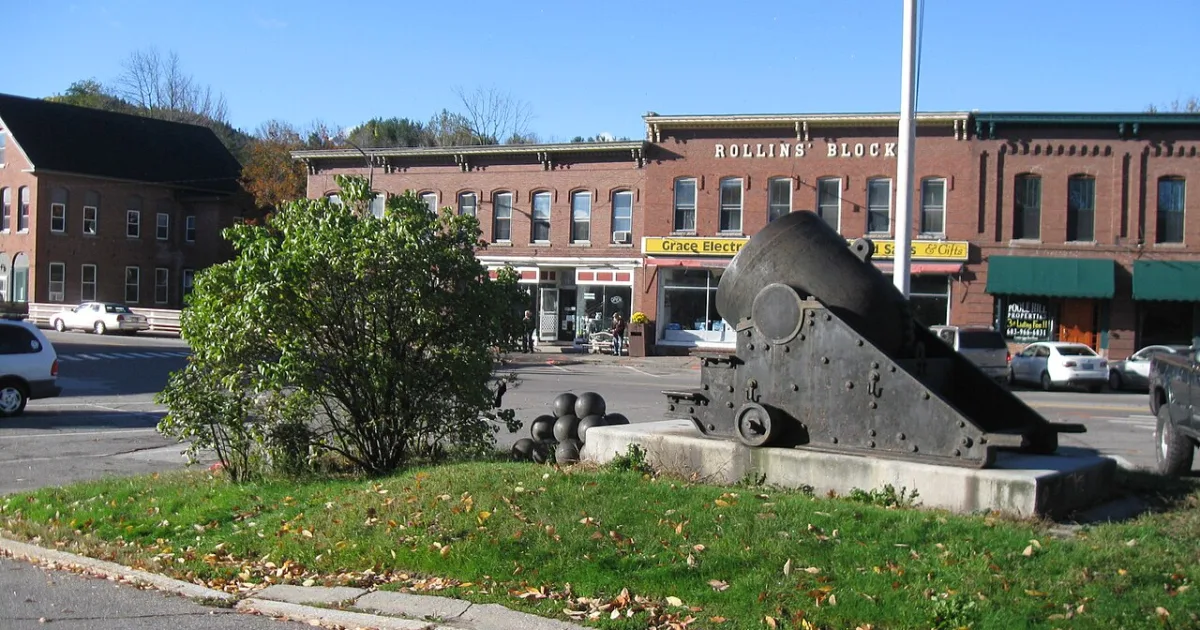 town in New Hampshire, United States