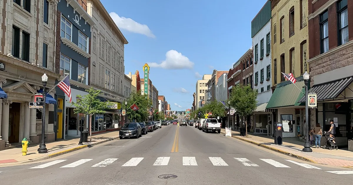 independent city in Virginia, United States