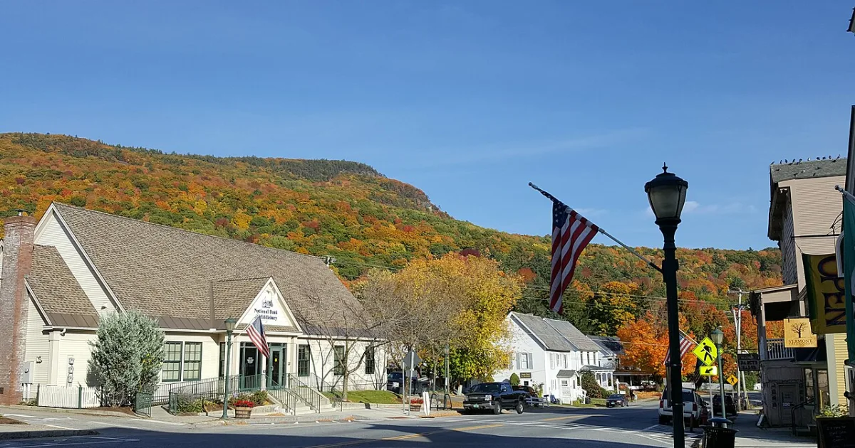 town in Vermont, United States