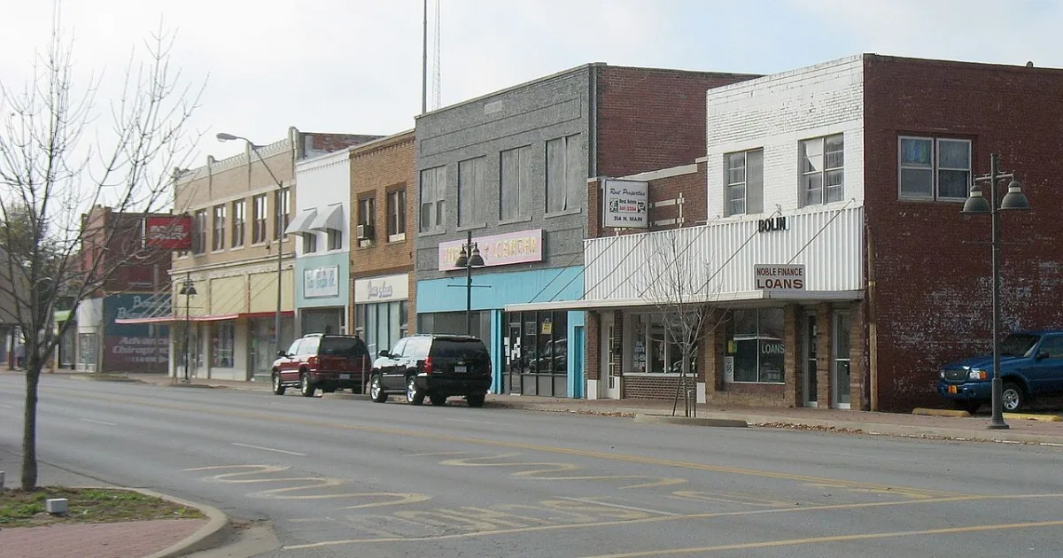 human settlement in Creek County, Oklahoma, United States of America