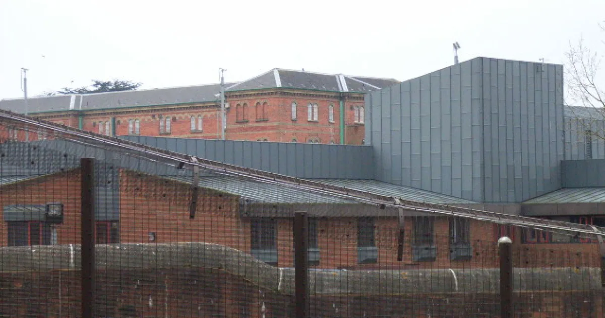 high-security psychiatric hospital at Crowthorne in Berkshire, England