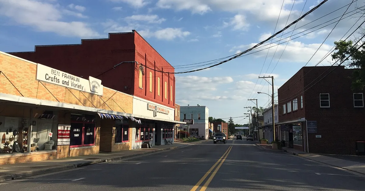 town in Rockingham County, Virginia, United States