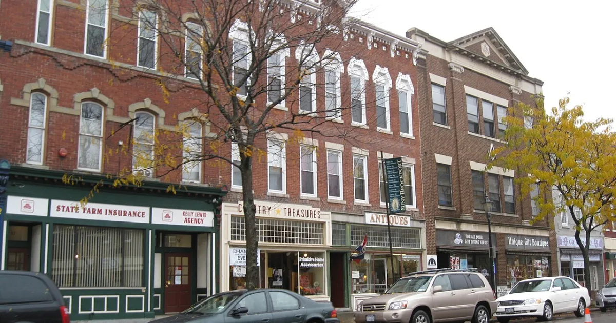 village in New York, United States of America