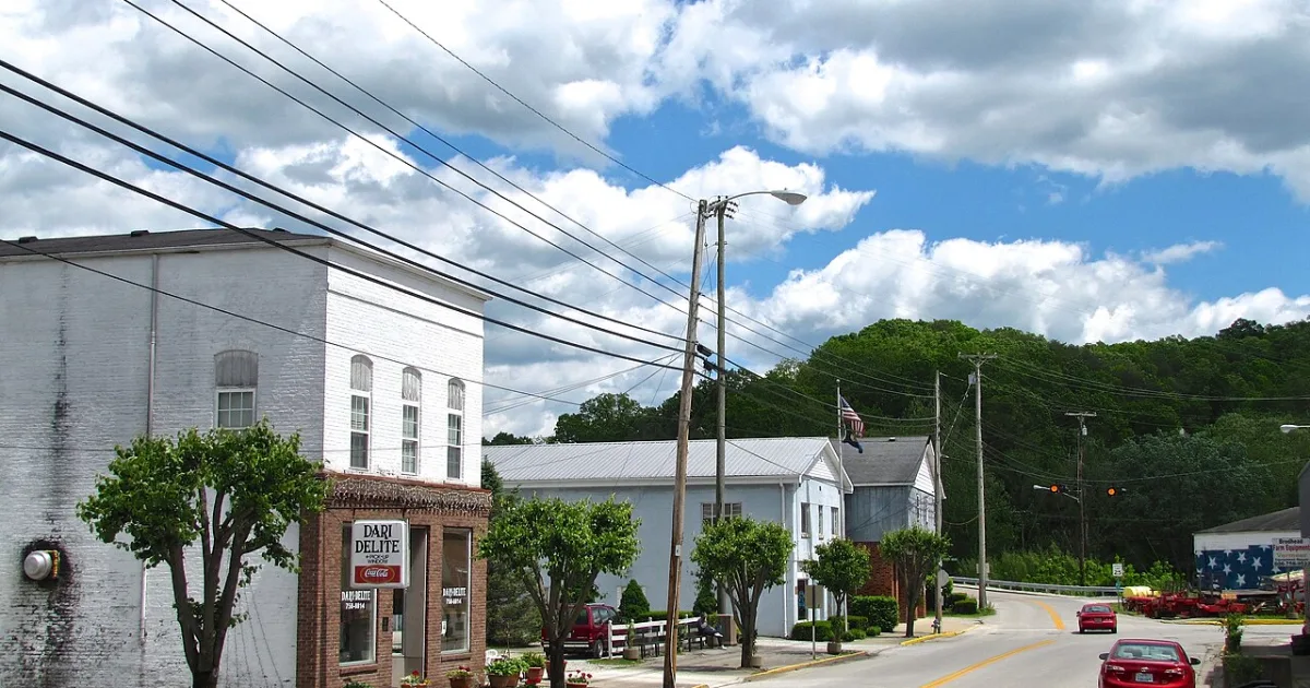 human settlement in Rockcastle County, Kentucky, United States of America