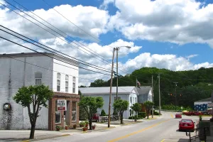 human settlement in Rockcastle County, Kentucky, United States of America