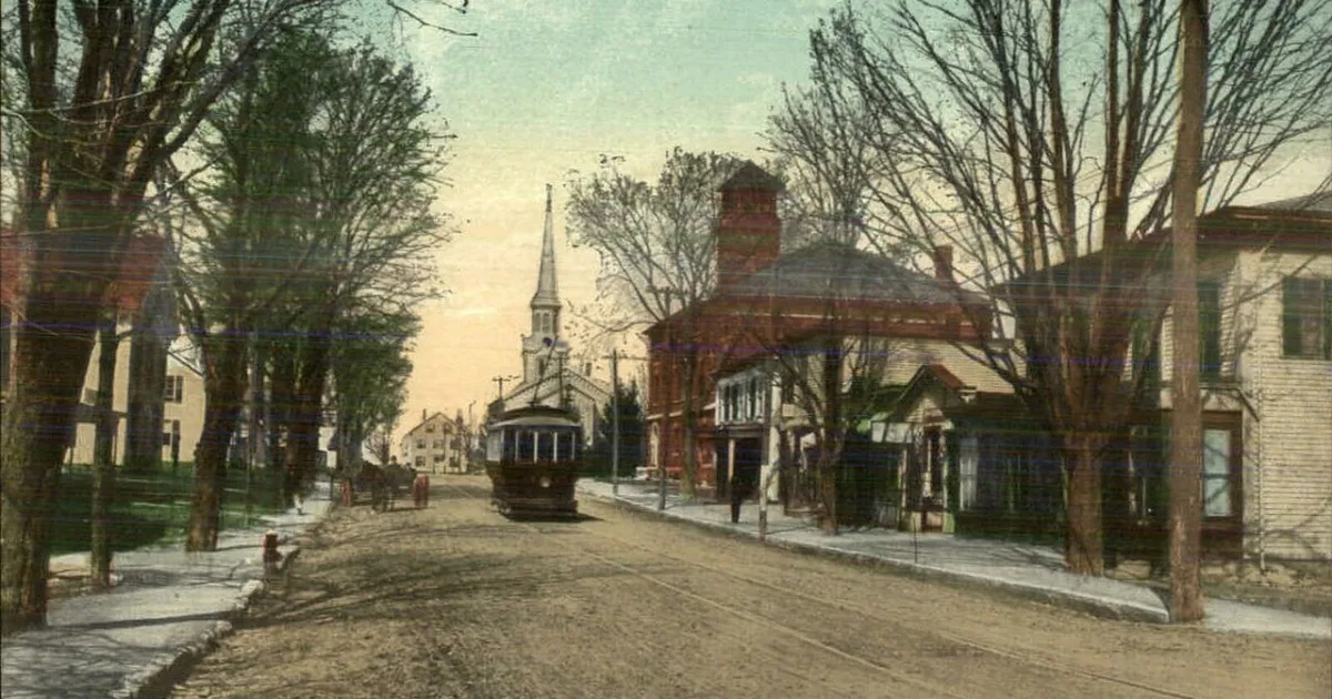 town in Massachusetts, USA