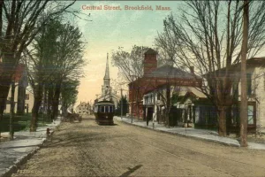 town in Massachusetts, USA