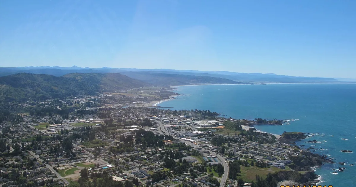 Downtown Brookings, OR, OR