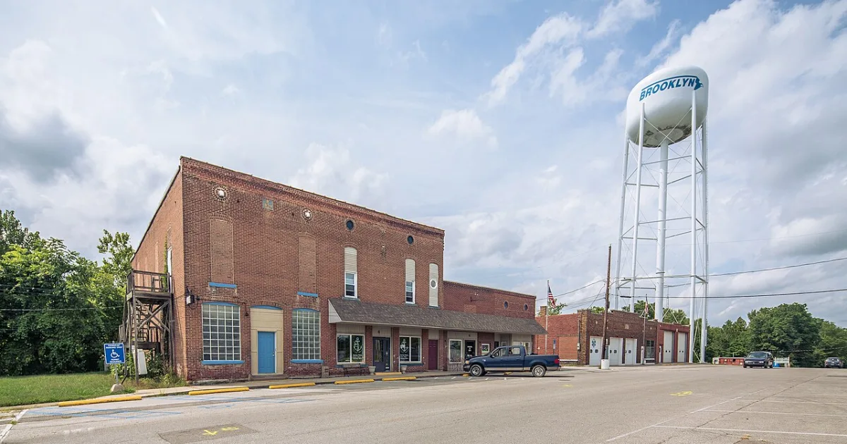 town in Indiana, United States