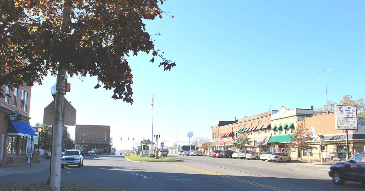 village in Michigan, United States