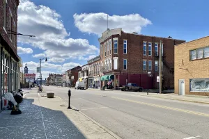 town in Indiana, United States