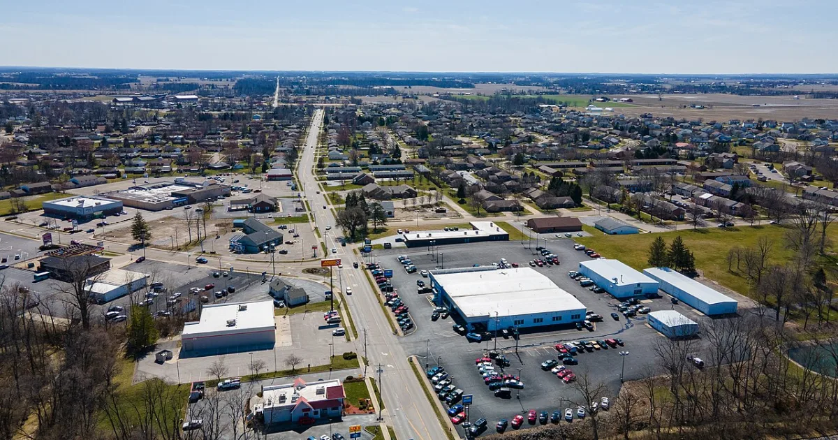 city in Montgomery County, Ohio, United States of America