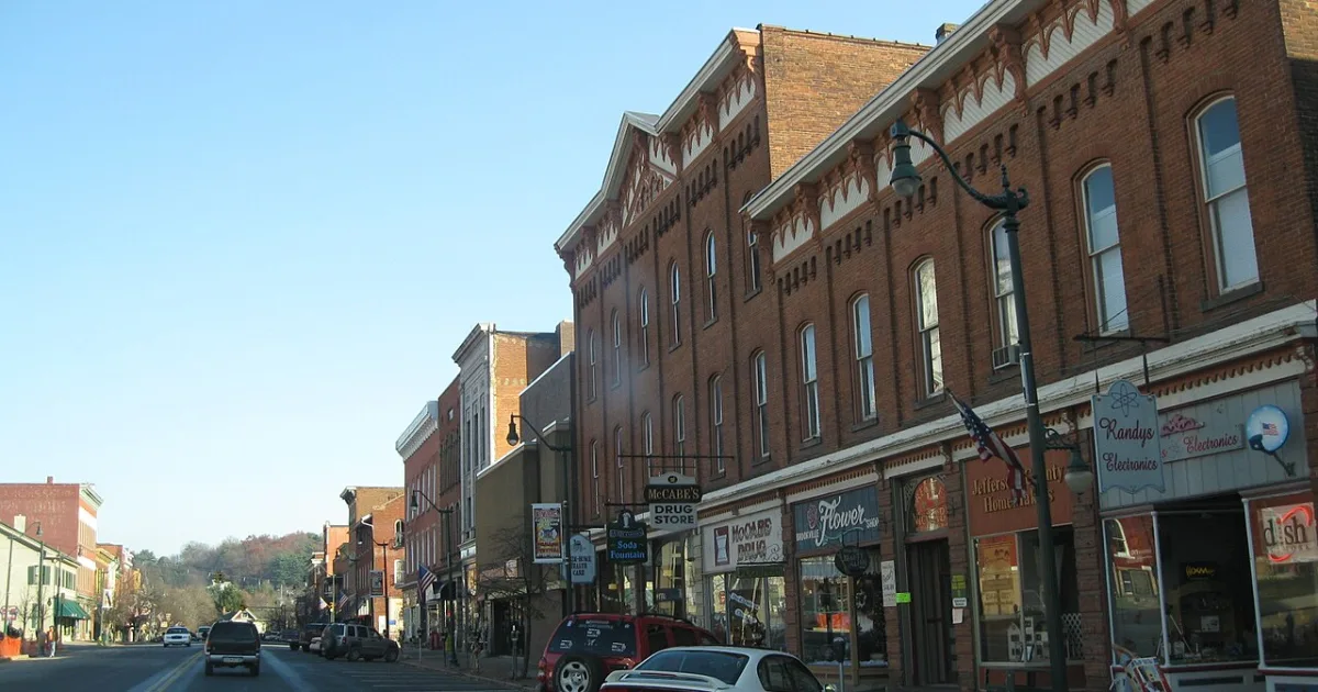 borough of Pennsylvania, United States