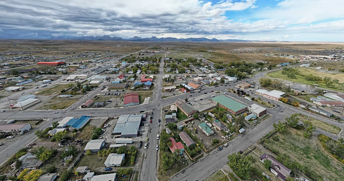 town in Glacier County, Montana, United States