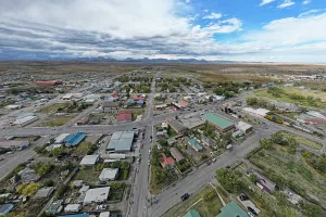 town in Glacier County, Montana, United States