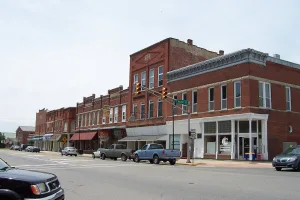 town in Indiana, United States