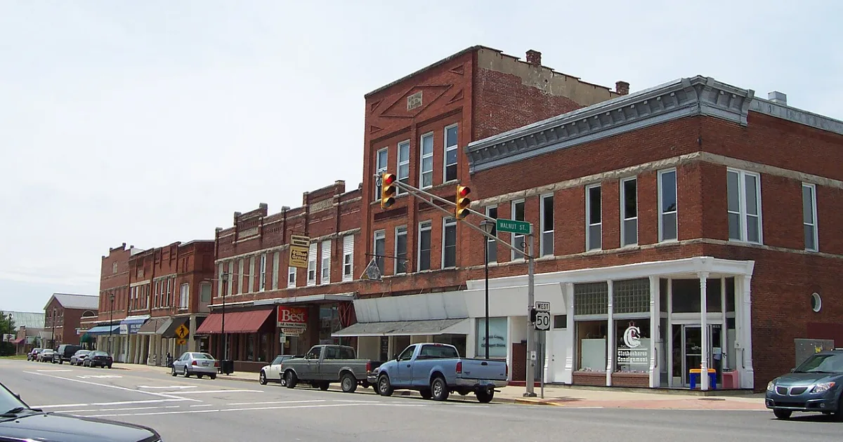 town in Indiana, United States