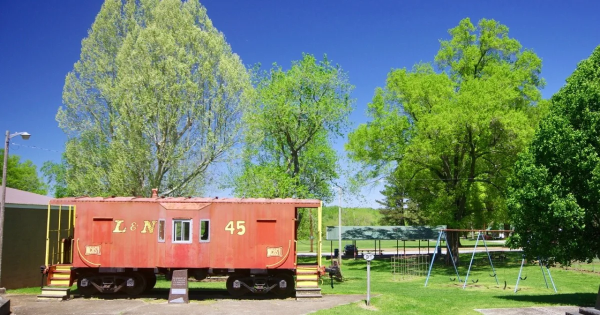 human settlement in Carroll County, Tennessee, United States of America