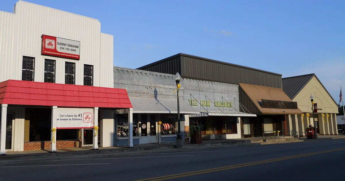 city in Pike County, Alabama, United States