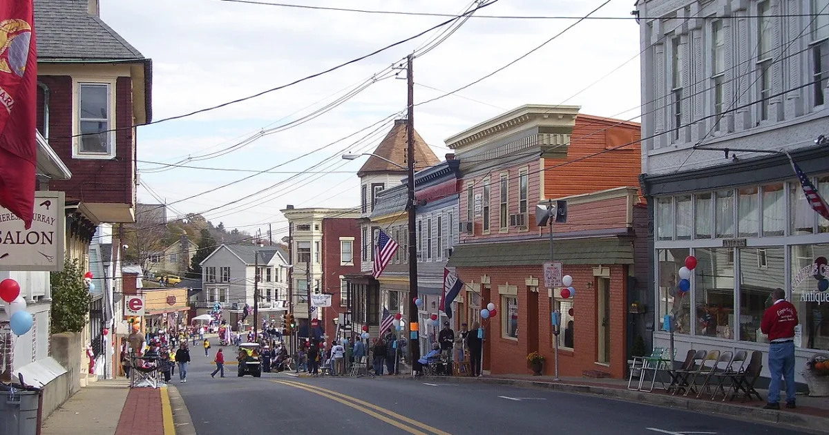 city in Frederick County, Maryland, United States