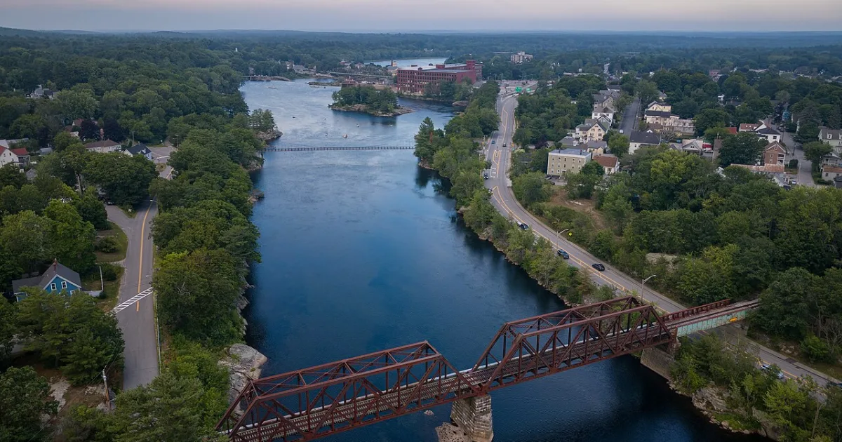 town in Cumberland County, Maine, United States